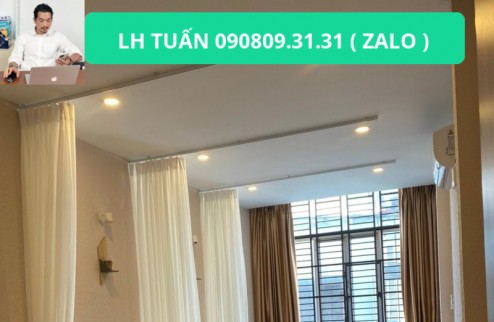 3131-Bán Nhà 55m2 Hồ Xuân Hương P14 Bình Thạnh - 3 Tầng Btct -4PN  Hẻm Thông Giá 6 Tỷ 6